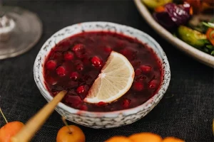 coulis de fruits rouges