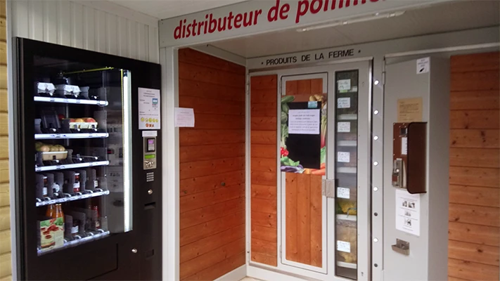 Distributeur de Warlus