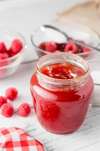 gelée de framboise