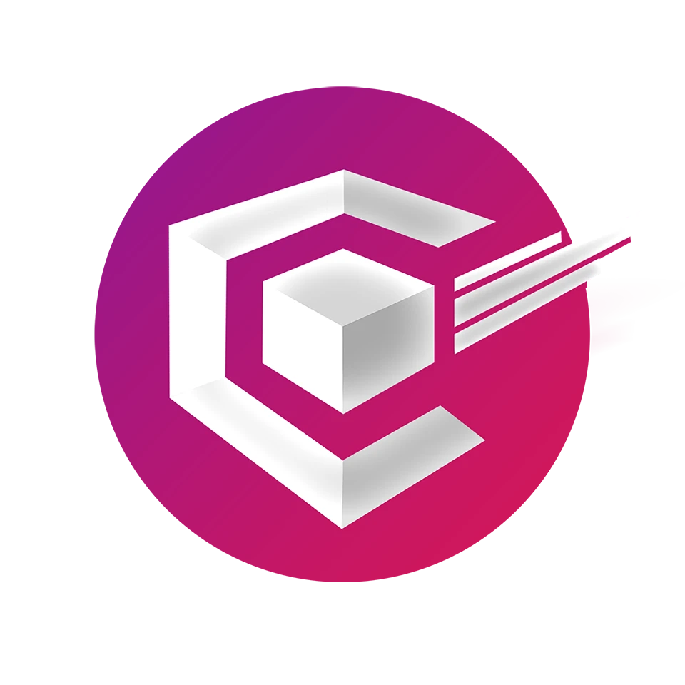 Logo round BIGBANGCUBE