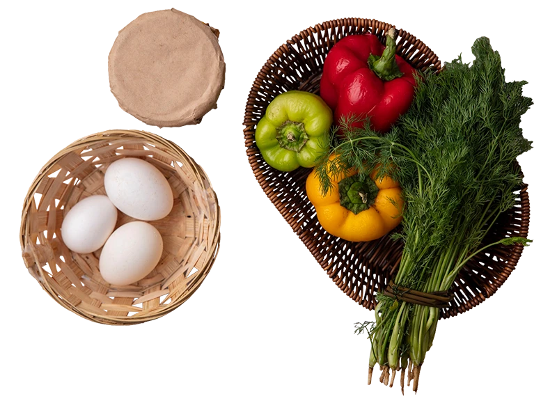 les produits de la fermes